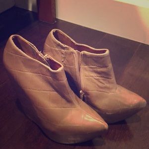 Jeffrey Campbell booties